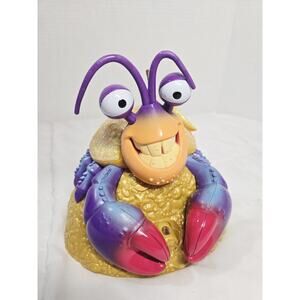 Moana Tamatoa Singing Crab Jewelry Box Musical Light-up Shiny Song W Ring Movie